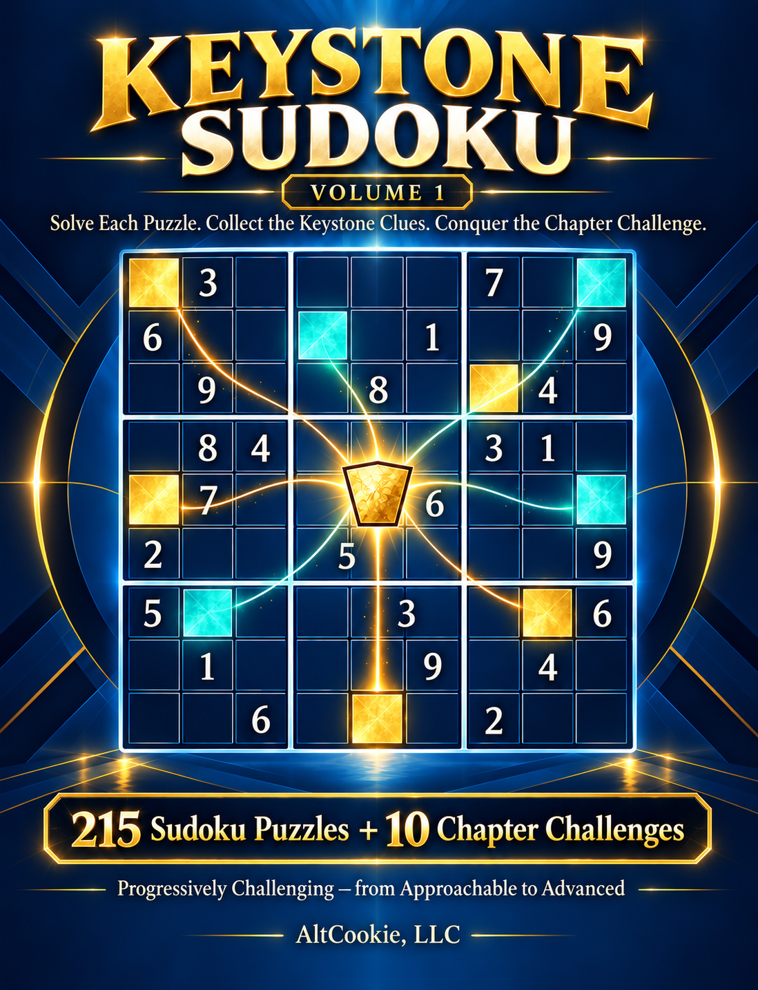 Front cover of Keystone Sudoku, Volume 1